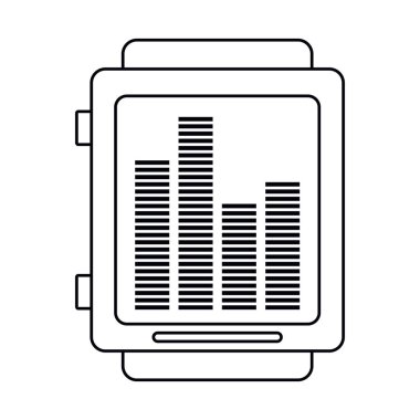 Akıllı izle Müzik frecuency anahat