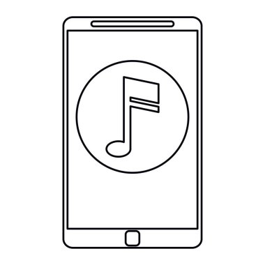 Smartphone müzik Not Dijital app anahat