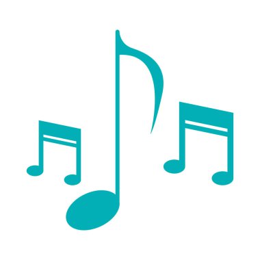 müzik Not Ses melodi sembolü