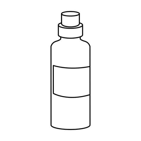 Botella de agua icono — Vector de stock