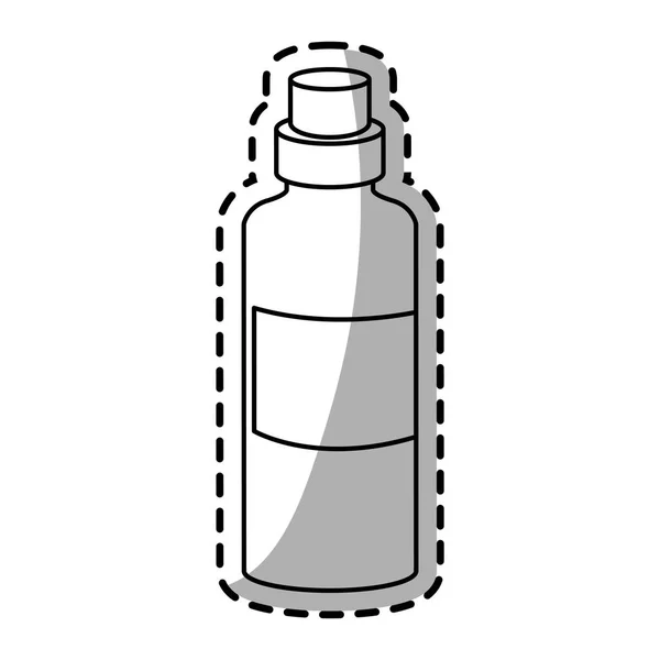 Pictogram waterfles — Stockvector