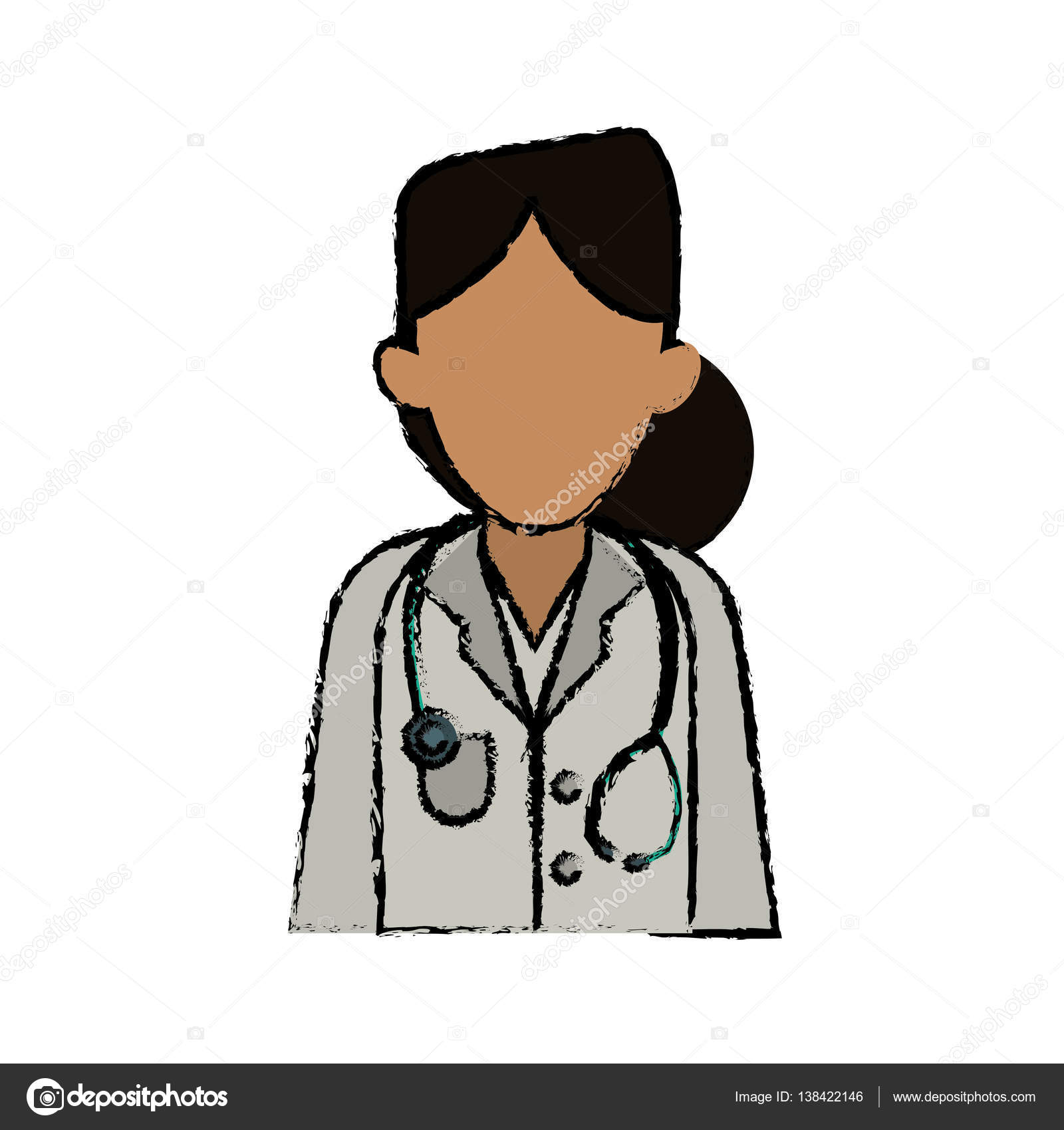 Trabalhador Médico Paramédico Feminino Com Livro De Diagnóstico Com  Estetoscópio E Medicamentos Isolados No Fundo Branco, Personagem De Vetor  De Quadrinhos De Desenhos Animados Royalty Free SVG, Cliparts, Vetores, e  Ilustrações Stock.