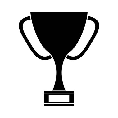 siluet kupa ödülü spor spor kazanmak