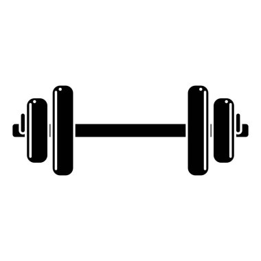 siluet kilo halter antrenörü oyuncu