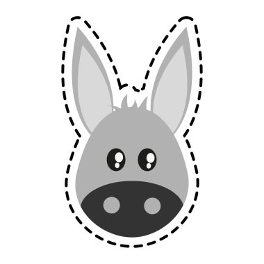 hayvan çizgi film simgesi