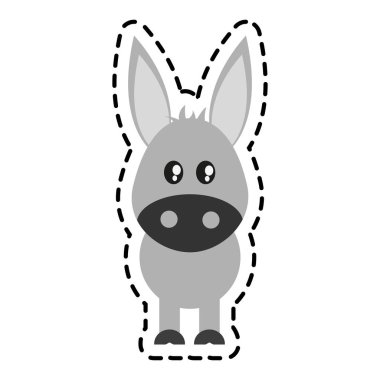 hayvan çizgi film simgesi