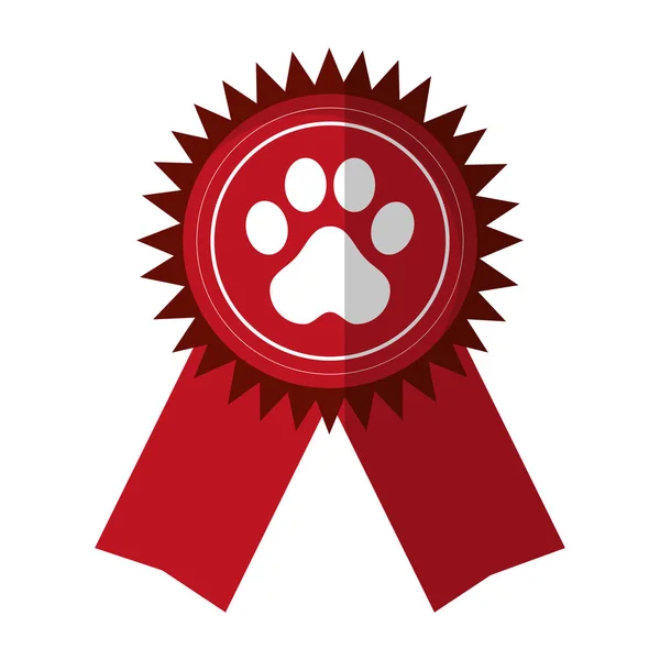 Pet medal icon — Stock Vector