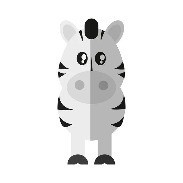 Animal icono de dibujos animados — Archivo Imágenes Vectoriales