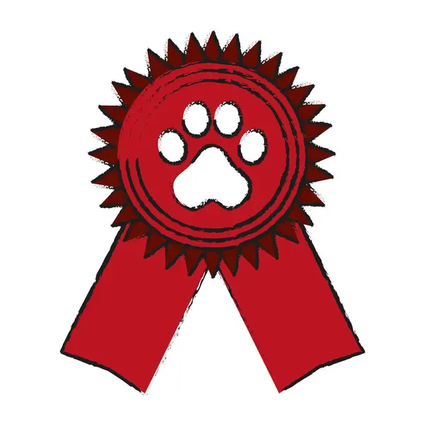 Concurso de mascotas diseño — Archivo Imágenes Vectoriales