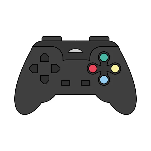 Videogame controle icoon — Stockvector