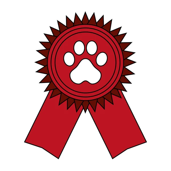 Concurso de mascotas diseño — Archivo Imágenes Vectoriales