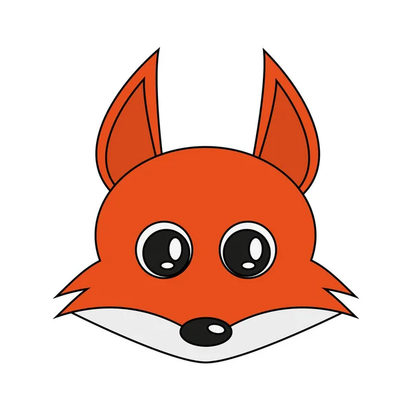 Animal icono de dibujos animados — Vector de stock