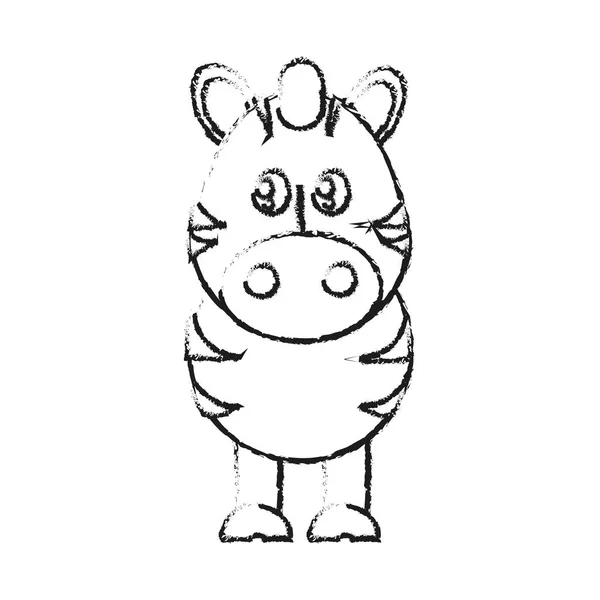 Animal icono de dibujos animados — Archivo Imágenes Vectoriales
