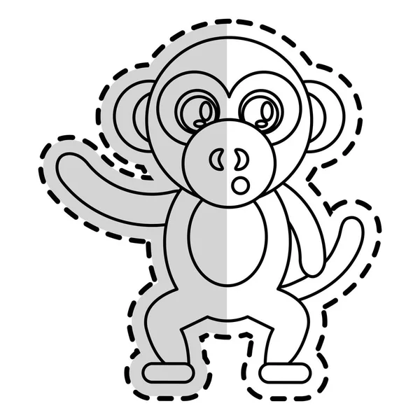 Icône de dessin animé animal — Image vectorielle