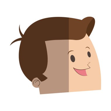 adam çizgi film simgesi