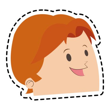 adam çizgi film simgesi