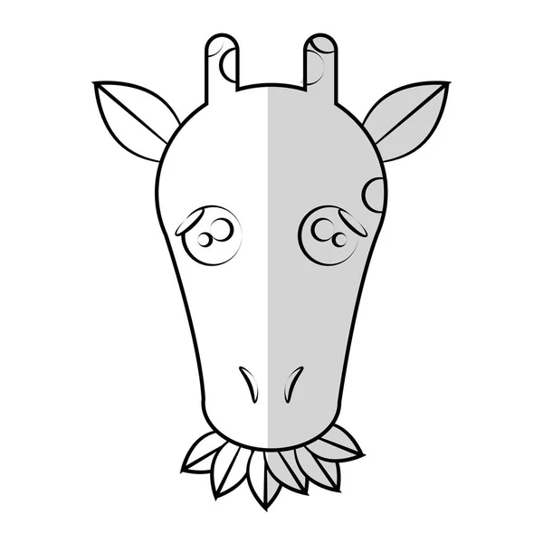 Icona del cartone animato animale — Vettoriale Stock