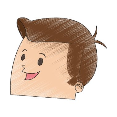 adam çizgi film simgesi