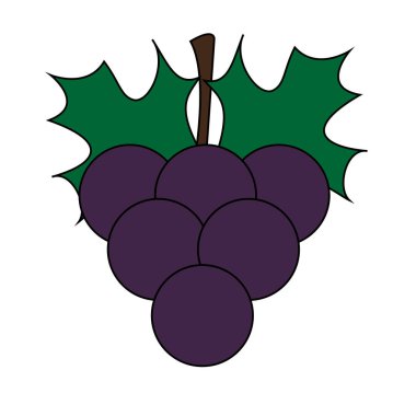 Üzüm meyve simgesi