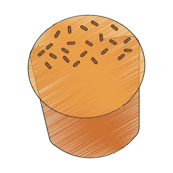 Хлібобулочні вироби дизайну — стоковий вектор