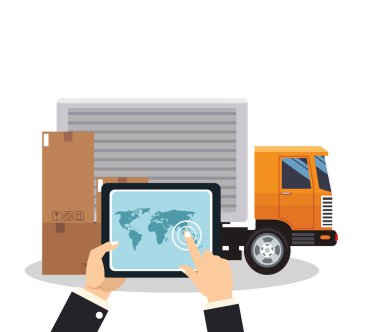 Teslimat lojistik tasarım