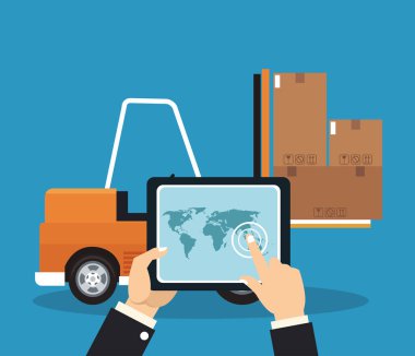 Teslimat lojistik tasarım