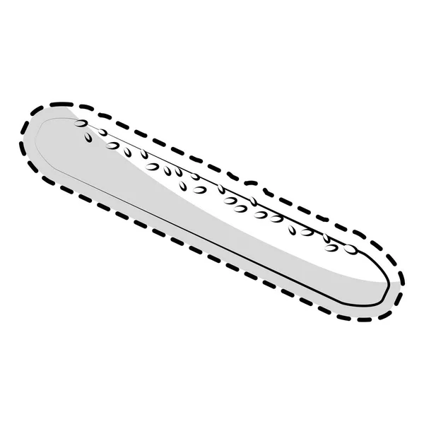 Ontwerp van de producten van bakkerij — Stockvector