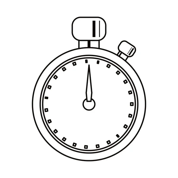 Хронометр для хронометра — стоковый вектор