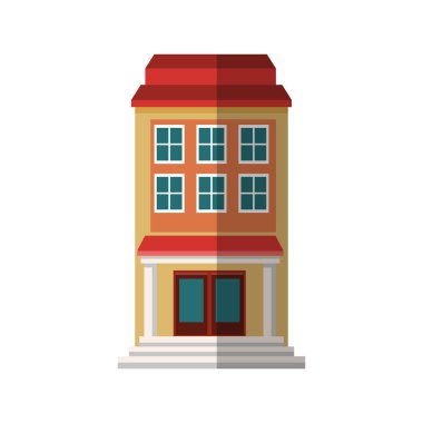 okul binası simgesi