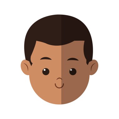 genç adam çizgi film simgesi