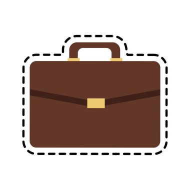 kahverengi evrak simgesini