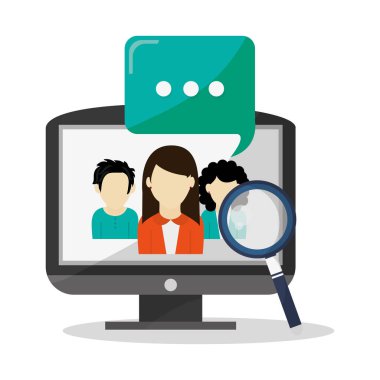 monitör bilgisayar simgesi