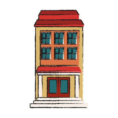 okul binası simgesi