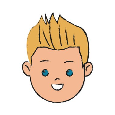 çocuk çizgi film simgesi