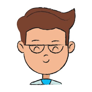 çocuk çizgi film simgesi