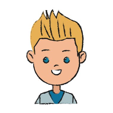 çocuk çizgi film simgesi