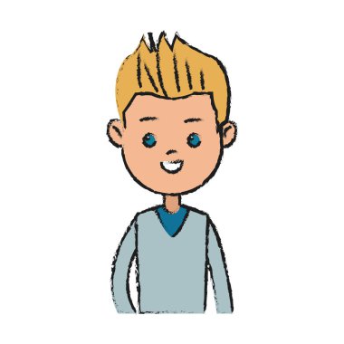 çocuk çizgi film simgesi