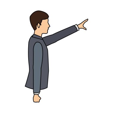 adam çizgi film simgesi