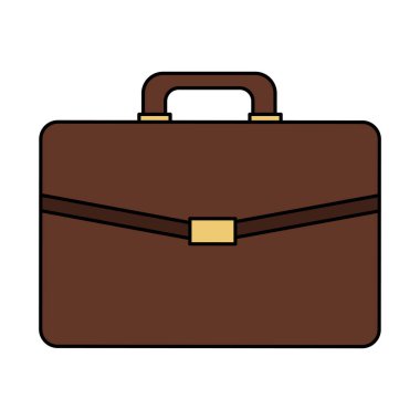 kahverengi evrak simgesini