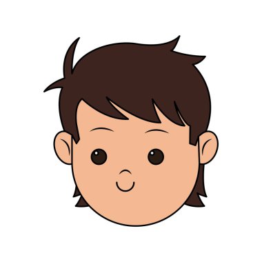 çocuk çizgi film simgesi