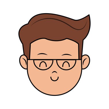 çocuk çizgi film simgesi