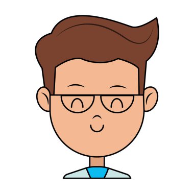 çocuk çizgi film simgesi