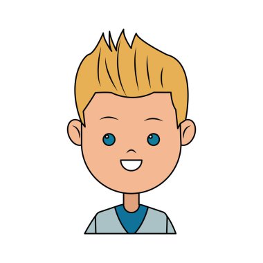 çocuk çizgi film simgesi