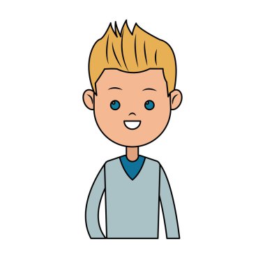 çocuk çizgi film simgesi