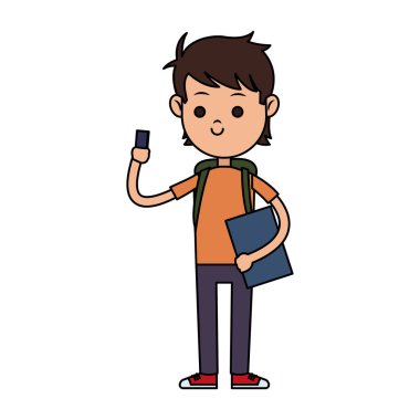 çocuk çizgi film simgesi