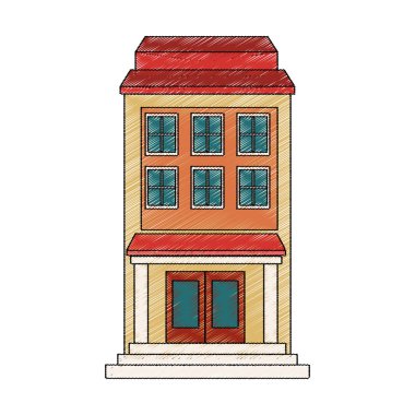 okul binası simgesi