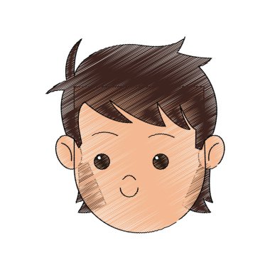 çocuk çizgi film simgesi