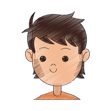 çocuk çizgi film simgesi