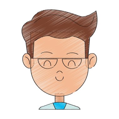 çocuk çizgi film simgesi