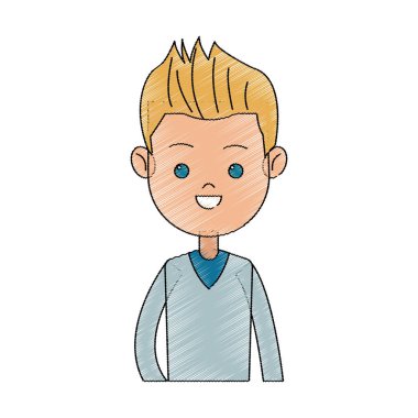 çocuk çizgi film simgesi